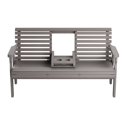 Amish Casual Heavy Duty Rollback Console Bench