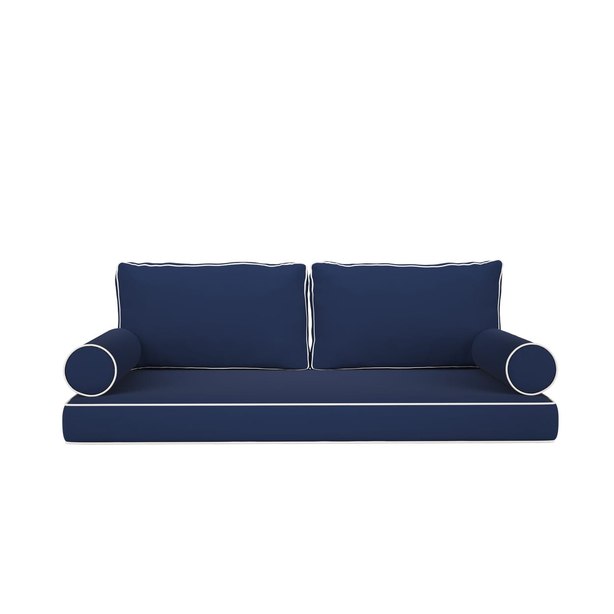 Cushion Perfect Sunbrella Swing Bed Mattress And Pillows, Style 4