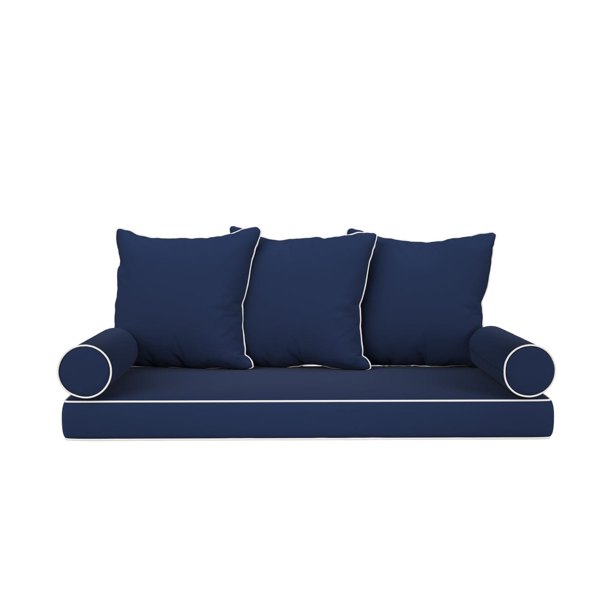 Cushion Perfect Sunbrella Swing Bed Mattress And Pillows, Style 1