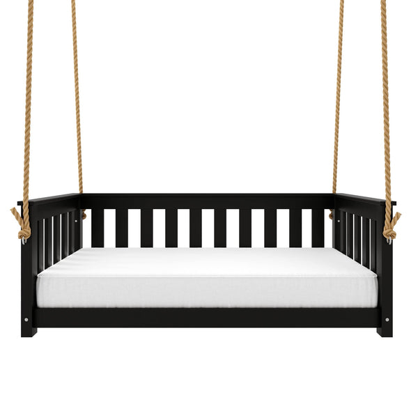 East Green Beckett Poly Composite Daybed Swing with Cushion, Crib Size