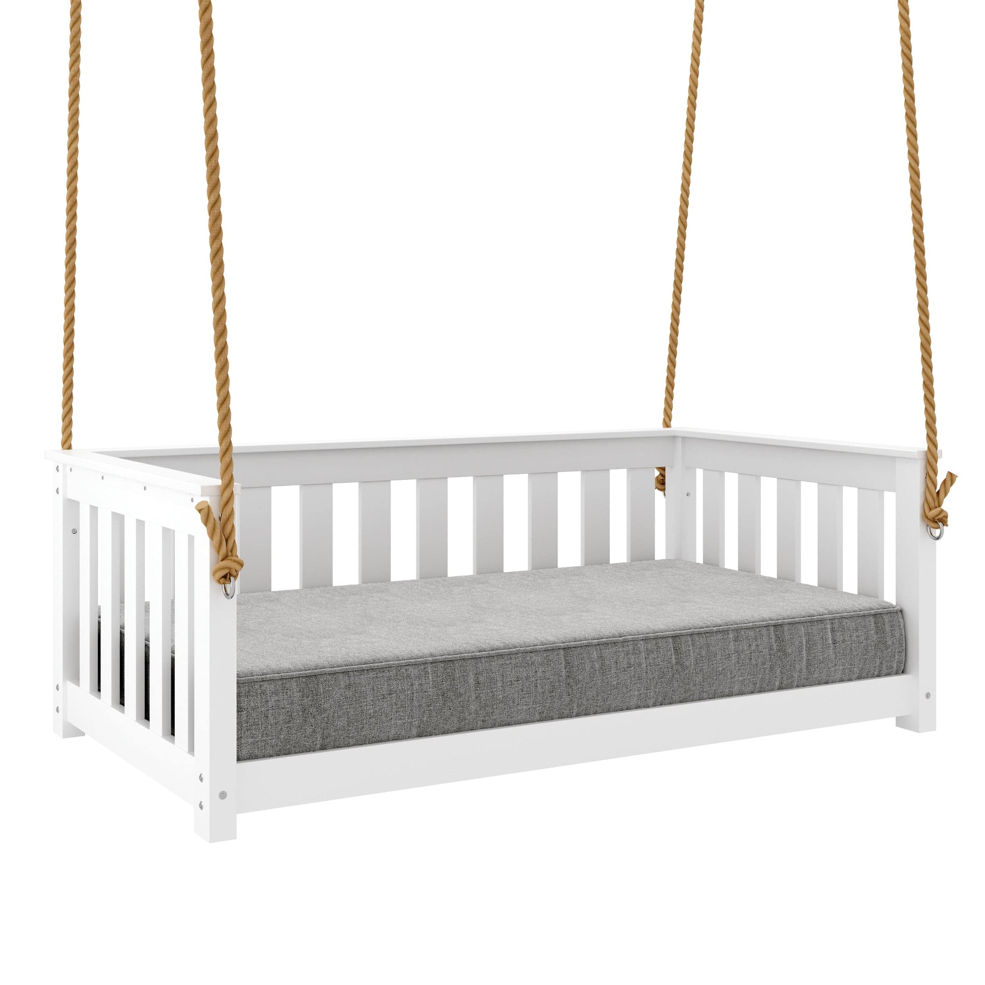 East Green Beckett Poly Composite Daybed Swing