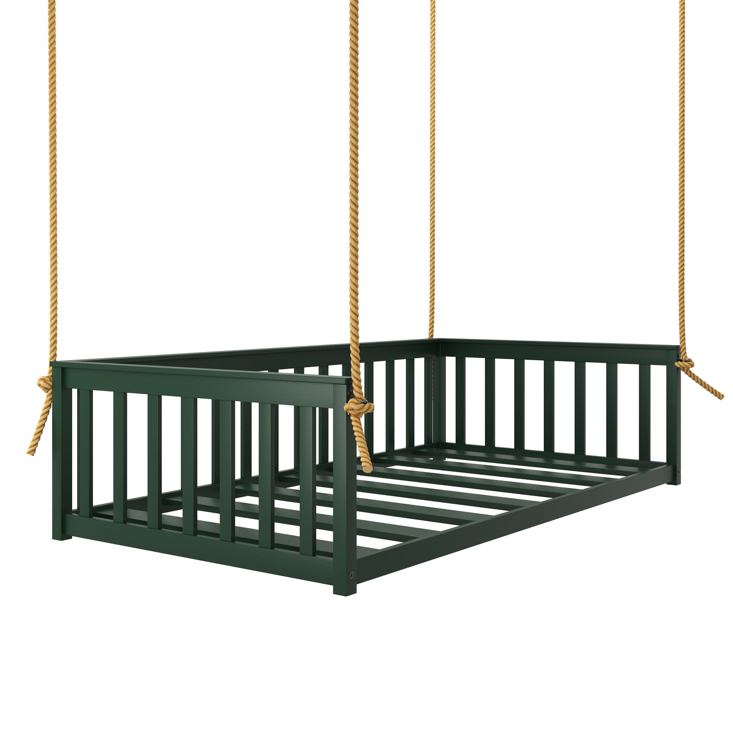 Keystone Amish Co. Columbus Daybed Swing, Ropes