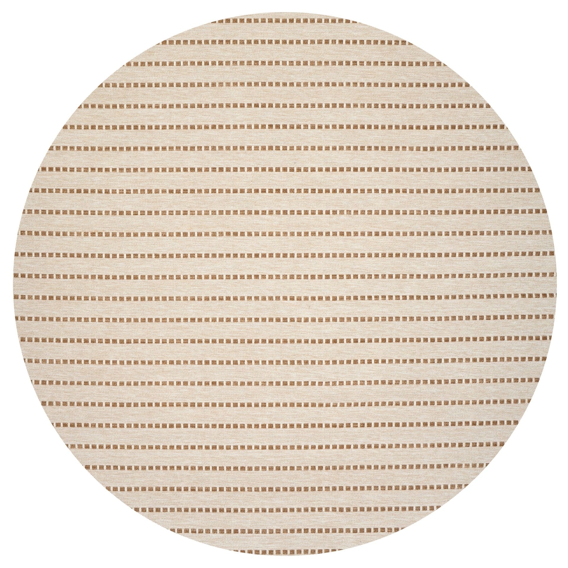 East Green Ottenby Dashed Stripe Outdoor Area Rug
