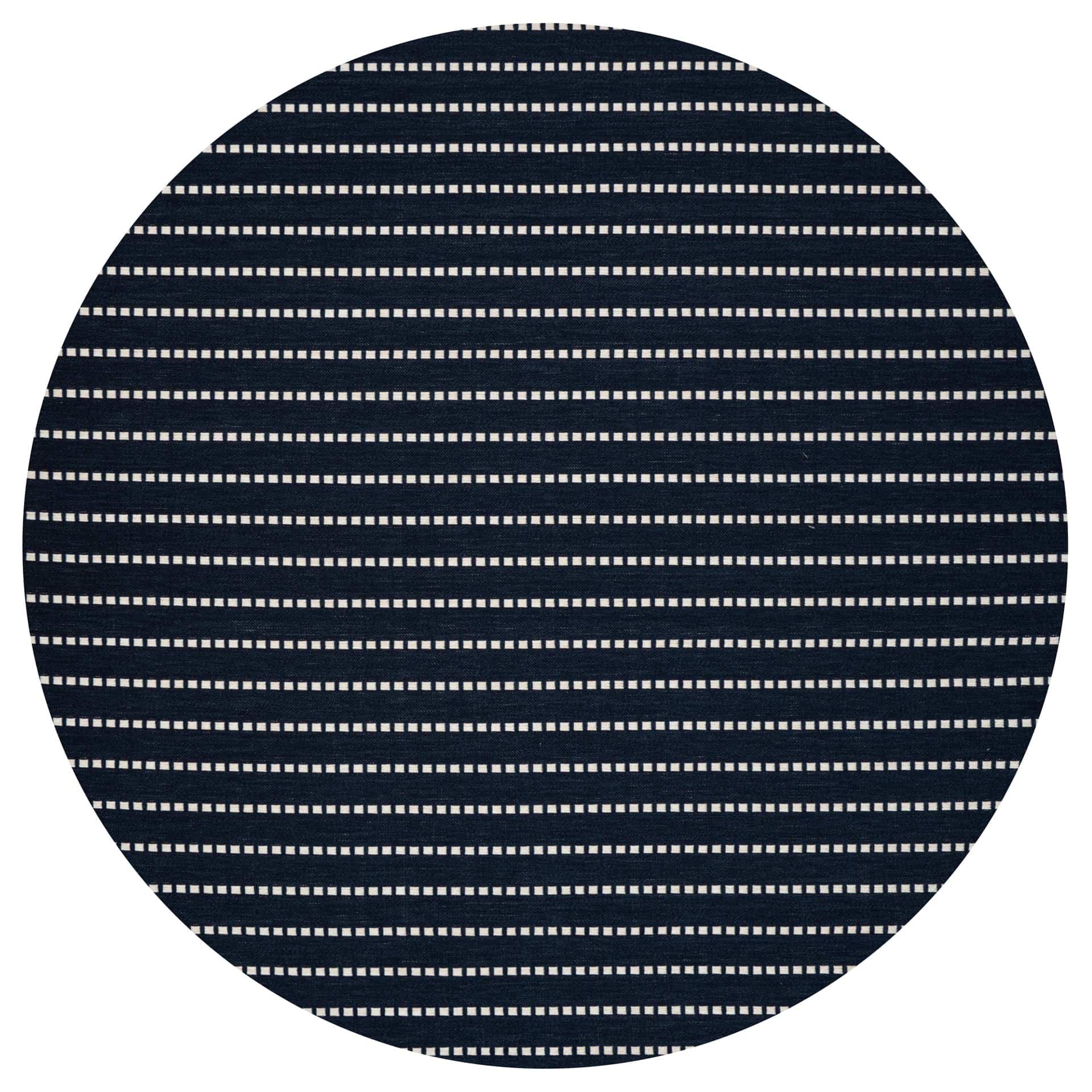 East Green Ottenby Dashed Stripe Outdoor Area Rug