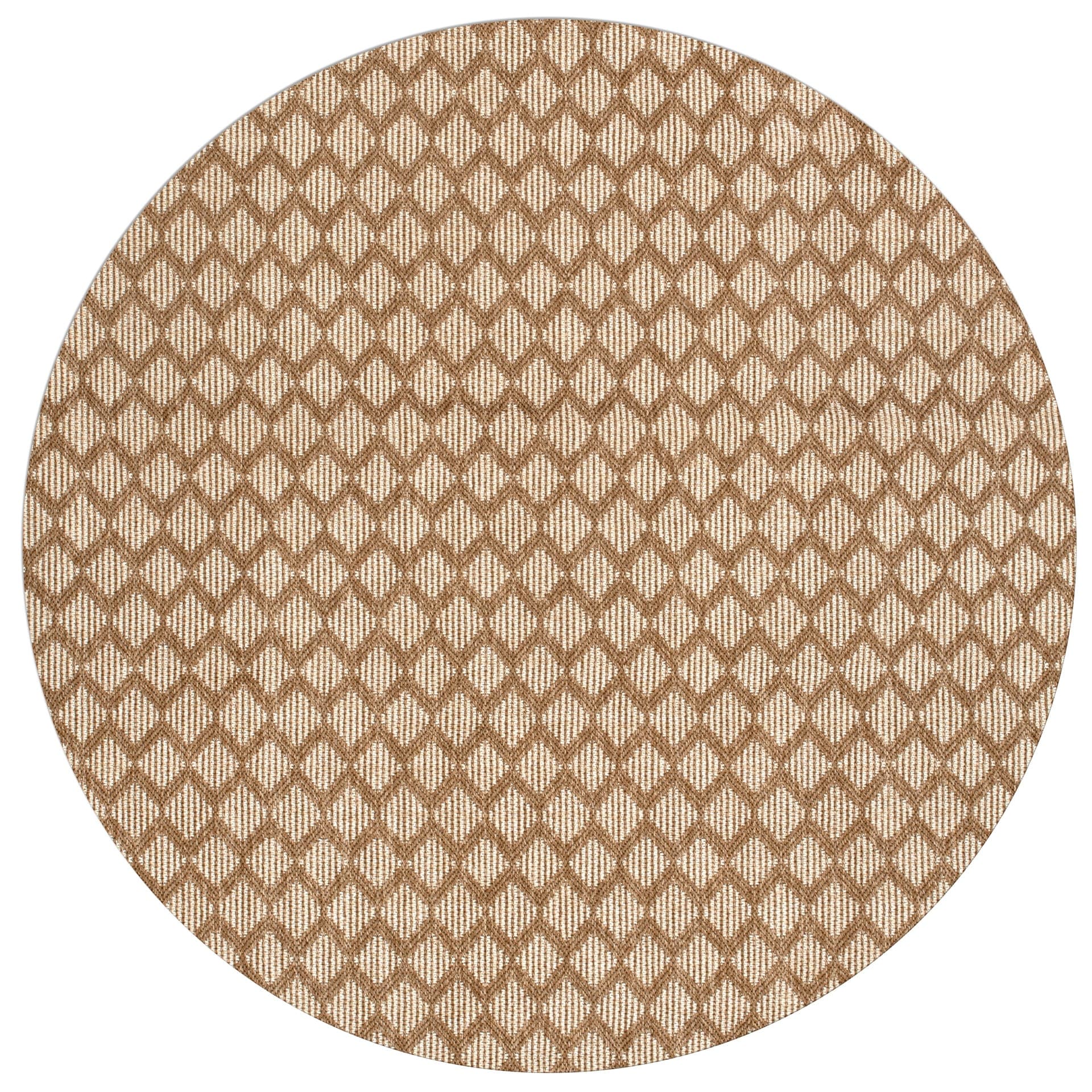 East Green Jovis Checkered Outdoor Area Rug