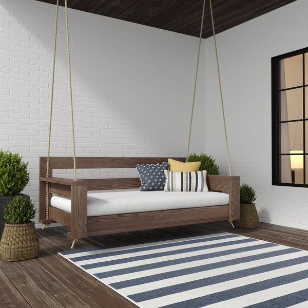 Amish Casual The Danville Daybed Swing, 4 Ft, Oak