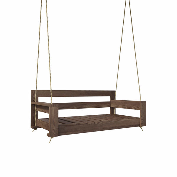 Amish Casual The Danville Daybed Swing, 6 Ft, Oak