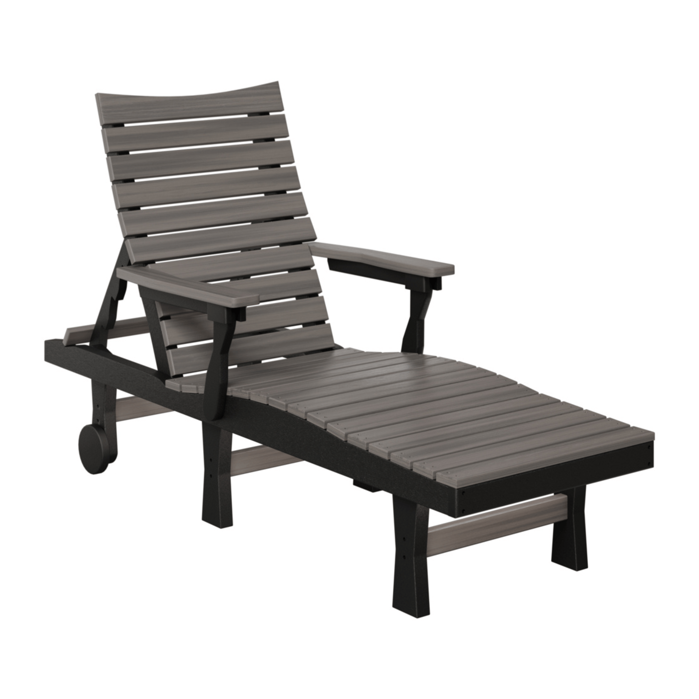 Berlin Gardens Bristol Outdoor Poly Lumber Chaise Lounge