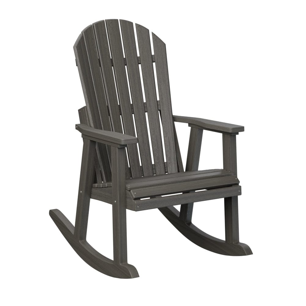 Berlin Gardens Comfo Back Poly Lumber Rocker
