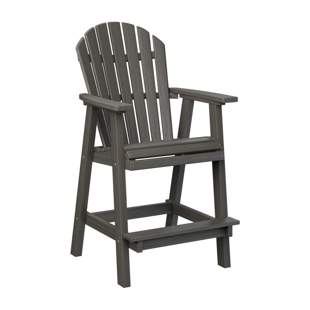 Berlin Gardens Comfo Back Poly Lumber Bar Chair