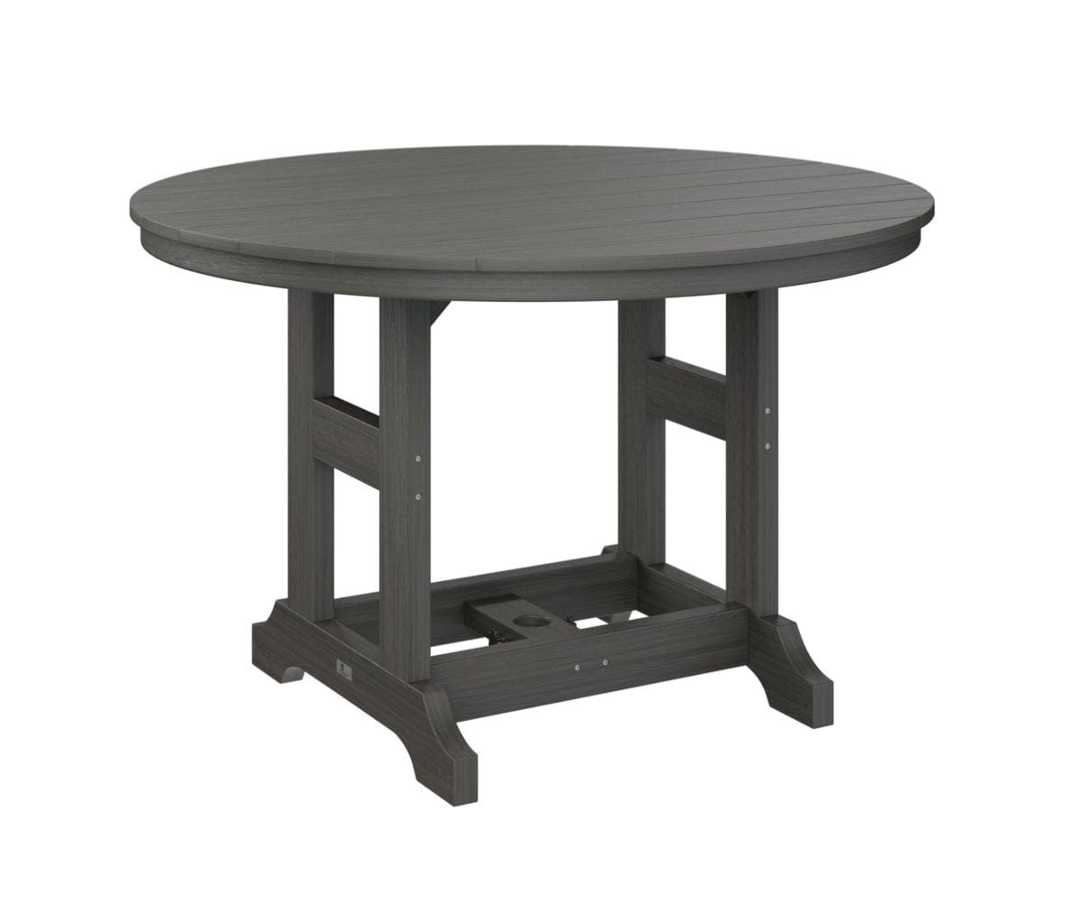 Berlin Gardens Garden Classic 48″ Round Poly Lumber Dining Table