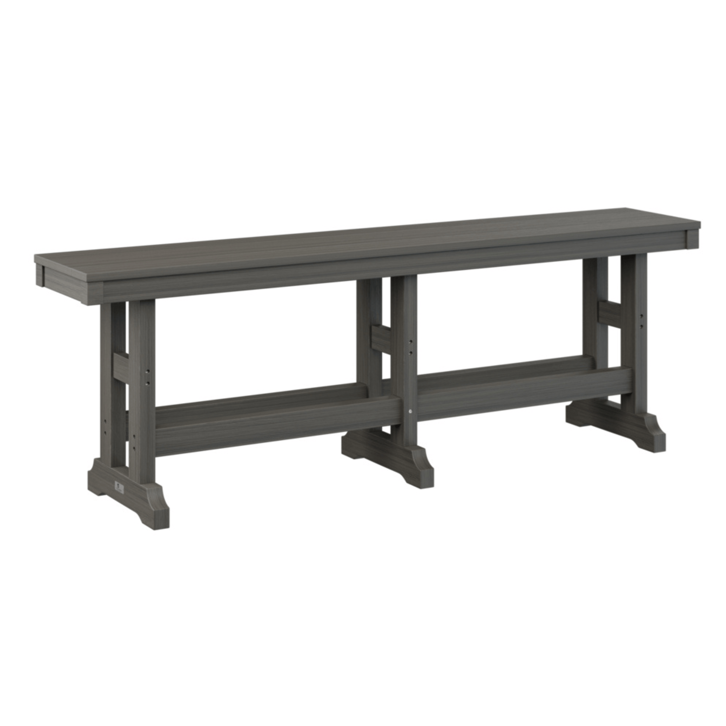 Berlin Gardens Garden Classic Poly Lumber Bench
