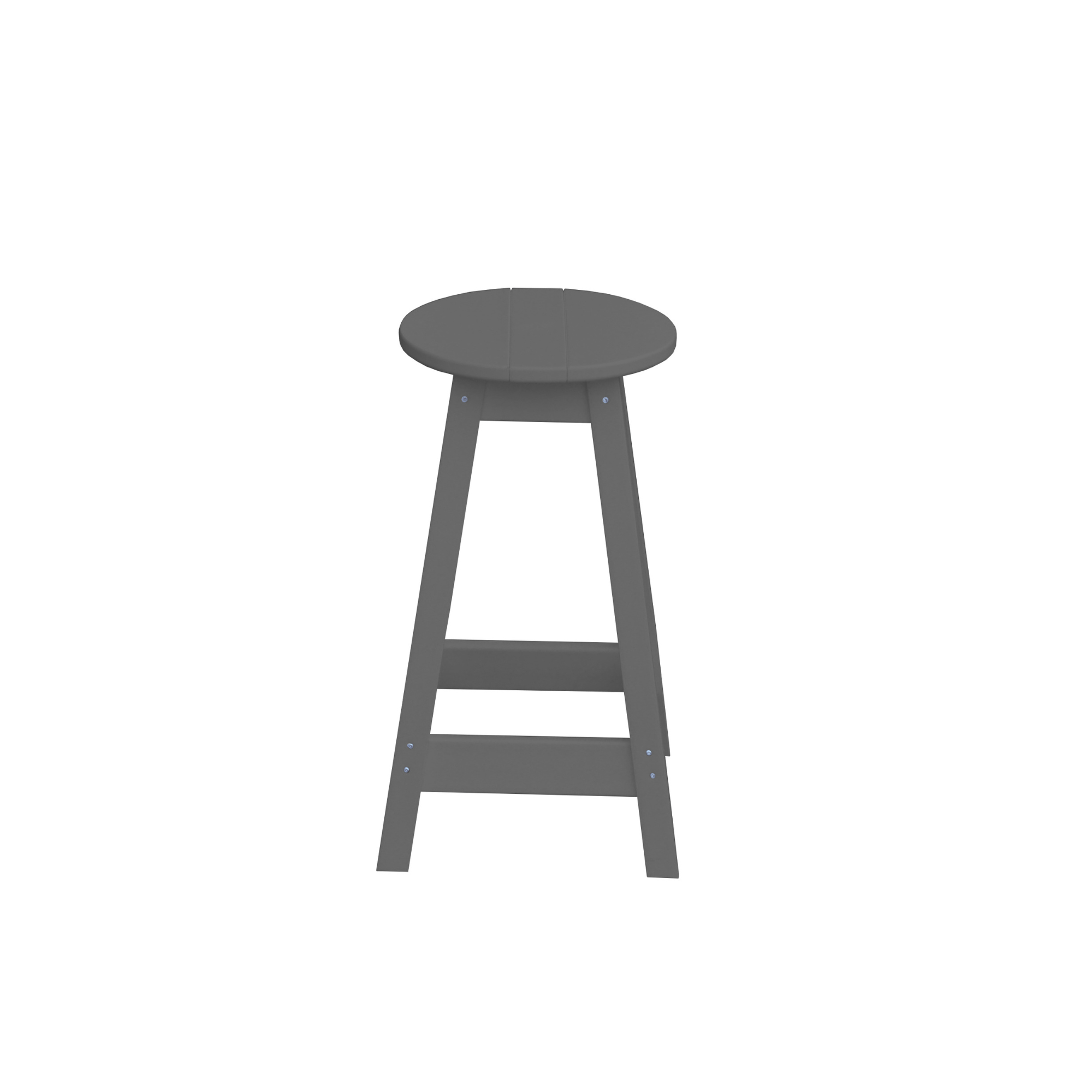 Keystone Amish Co. Poly Round Counter Height Stool