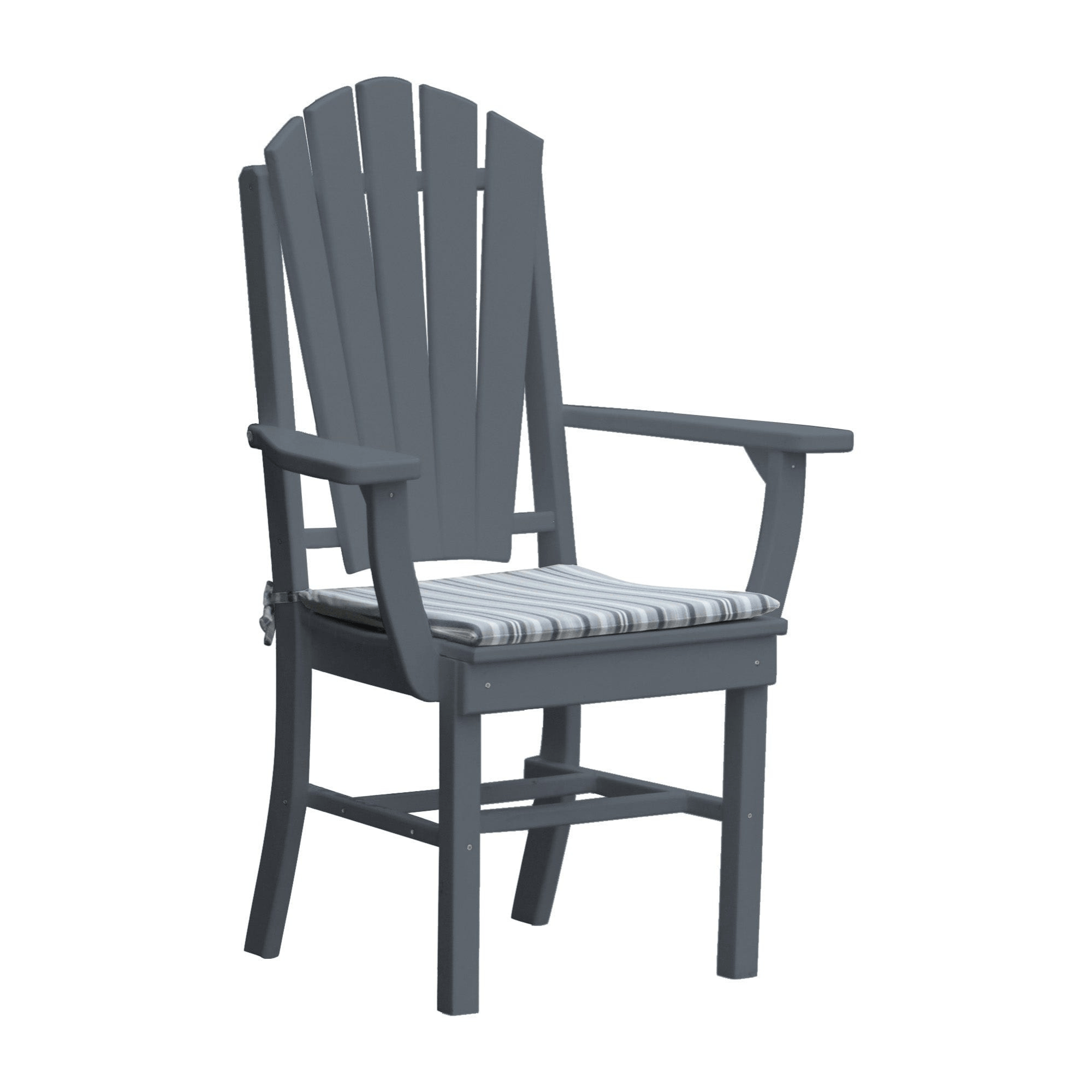 Keystone Amish Co. Sunburst Poly Outdoor Dining Arm Chair