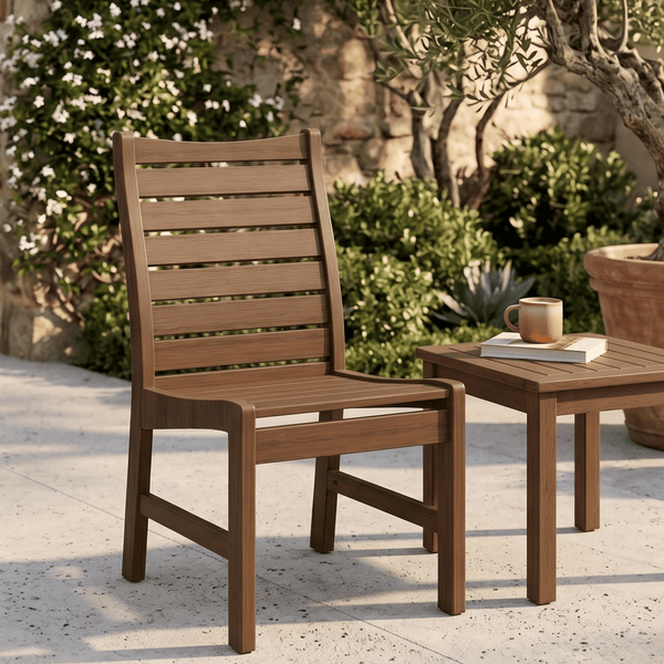 Berlin Gardens Bristol Outdoor Poly Lumber Dining Chair
