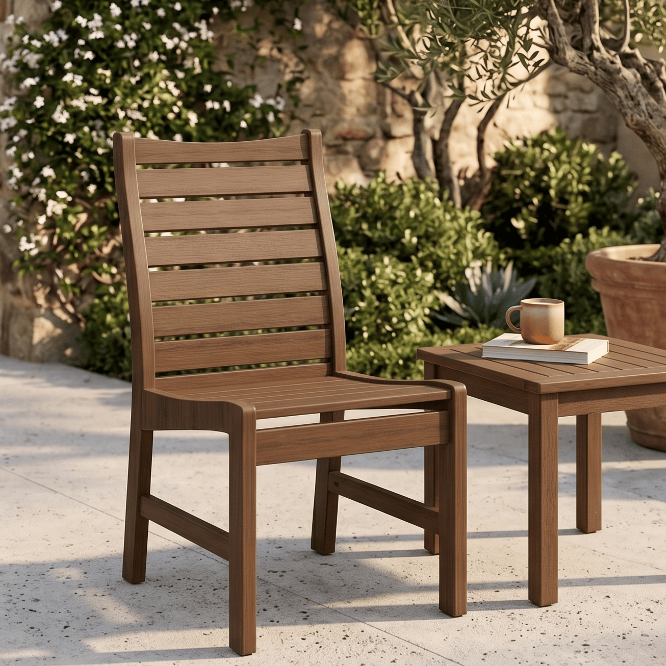 Berlin Gardens Bristol Outdoor Poly Lumber Dining Chair