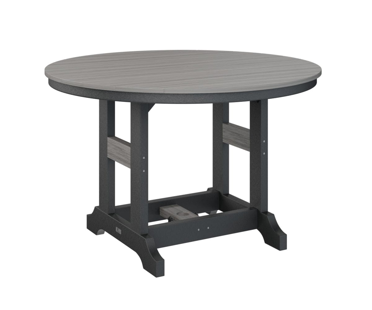 Berlin Gardens Garden Classic 48″ Round Poly Lumber Dining Table