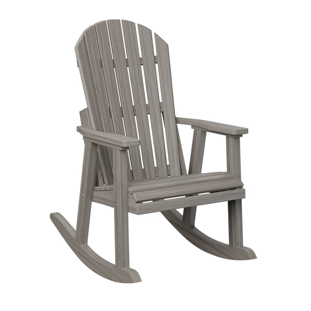 Berlin Gardens Comfo Back Poly Lumber Rocker