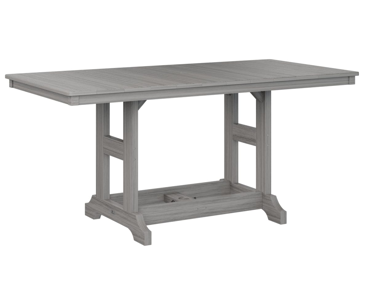 Berlin Gardens Garden Classic Rectangular Poly Lumber Dining Table