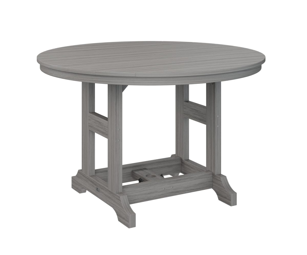 Berlin Gardens Garden Classic 48″ Round Poly Lumber Dining Table