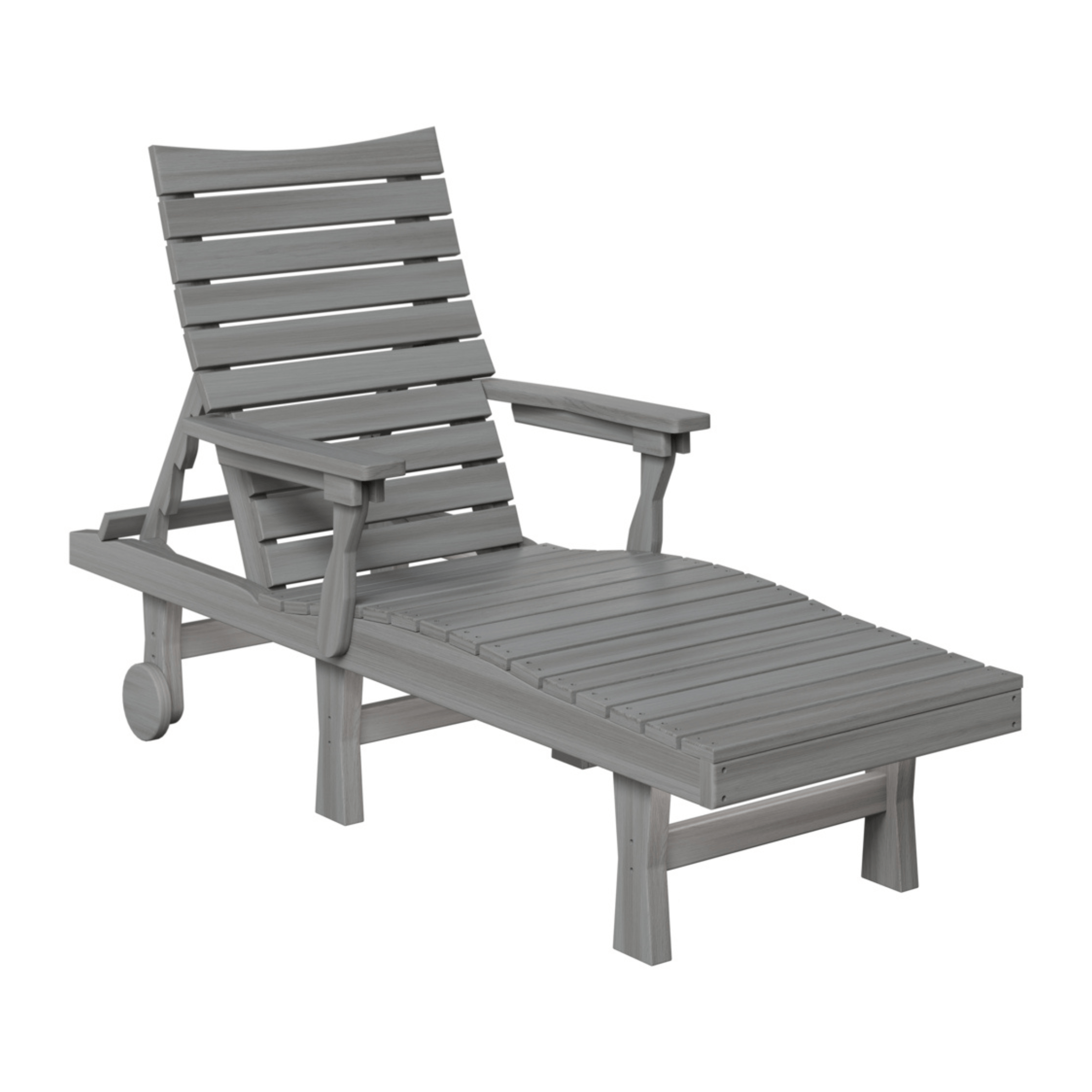 Berlin Gardens Bristol Outdoor Poly Lumber Chaise Lounge