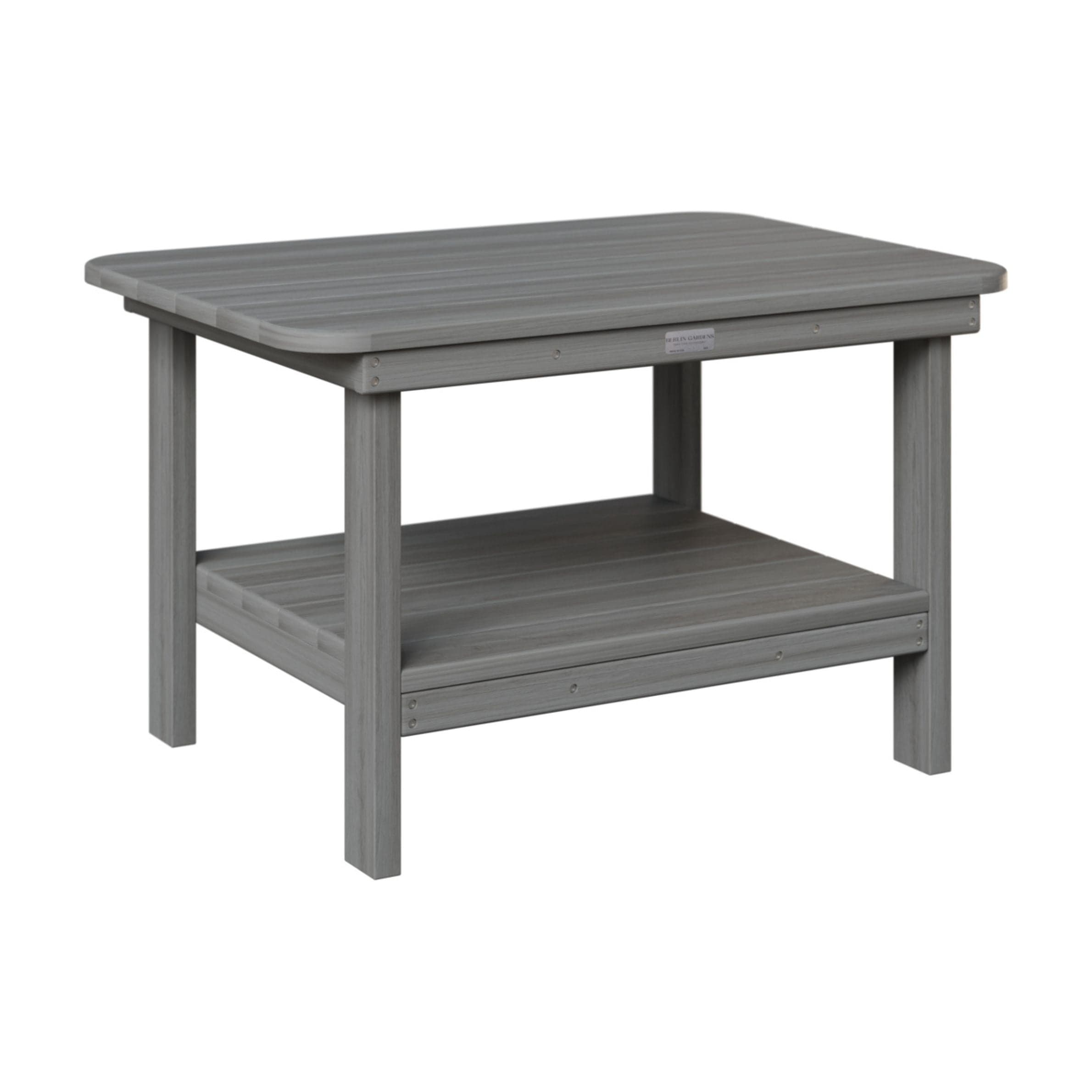 Berlin Gardens Poly Lumber Rectangle Coffee Table