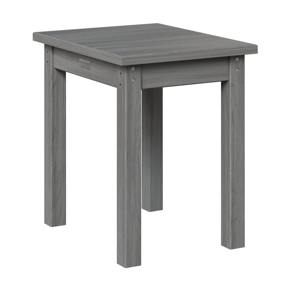 Berlin Gardens Economy Poly Lumber End Table