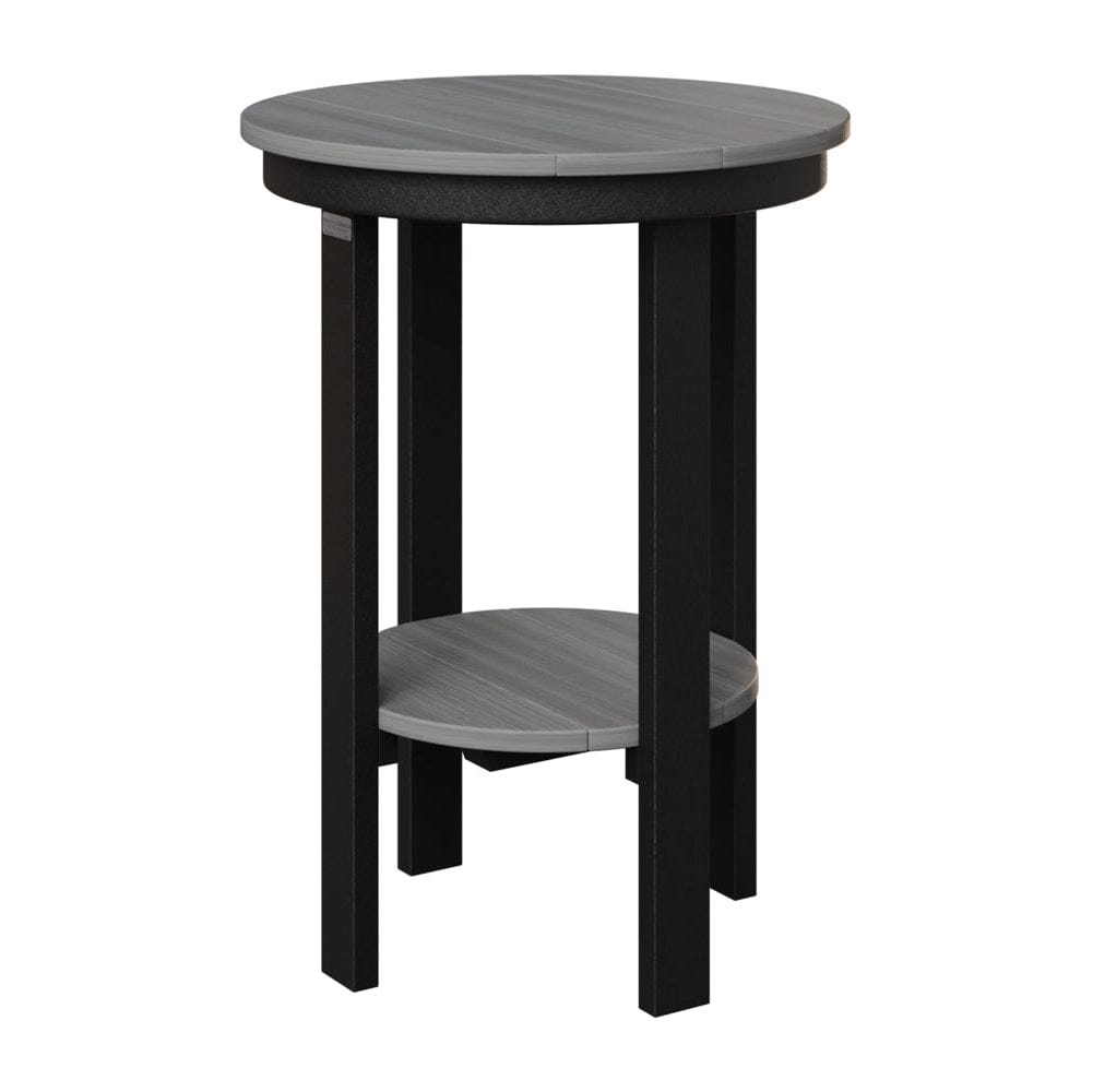 Berlin Gardens Poly Lumber Round End Counter Table