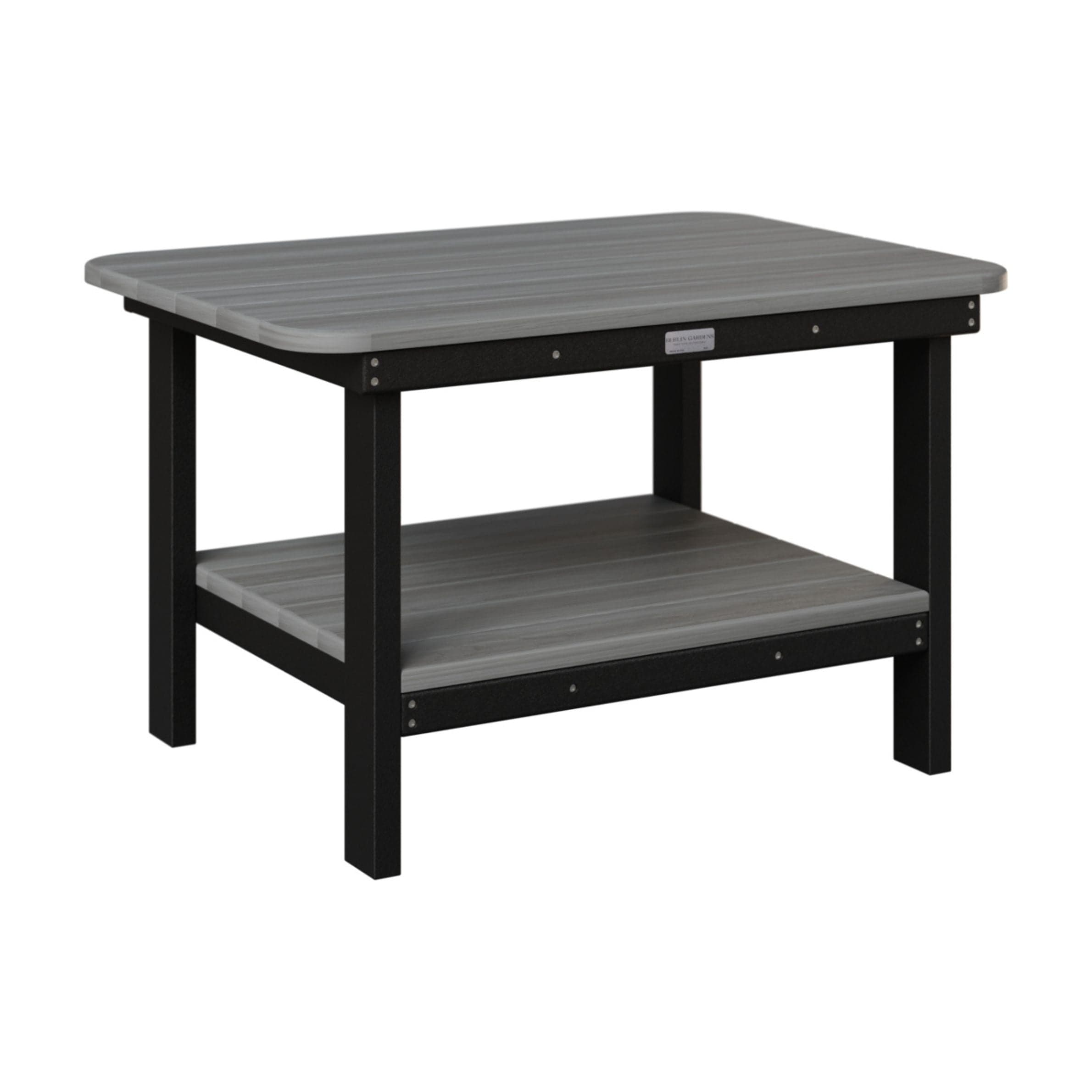 Berlin Gardens Poly Lumber Rectangle Coffee Table