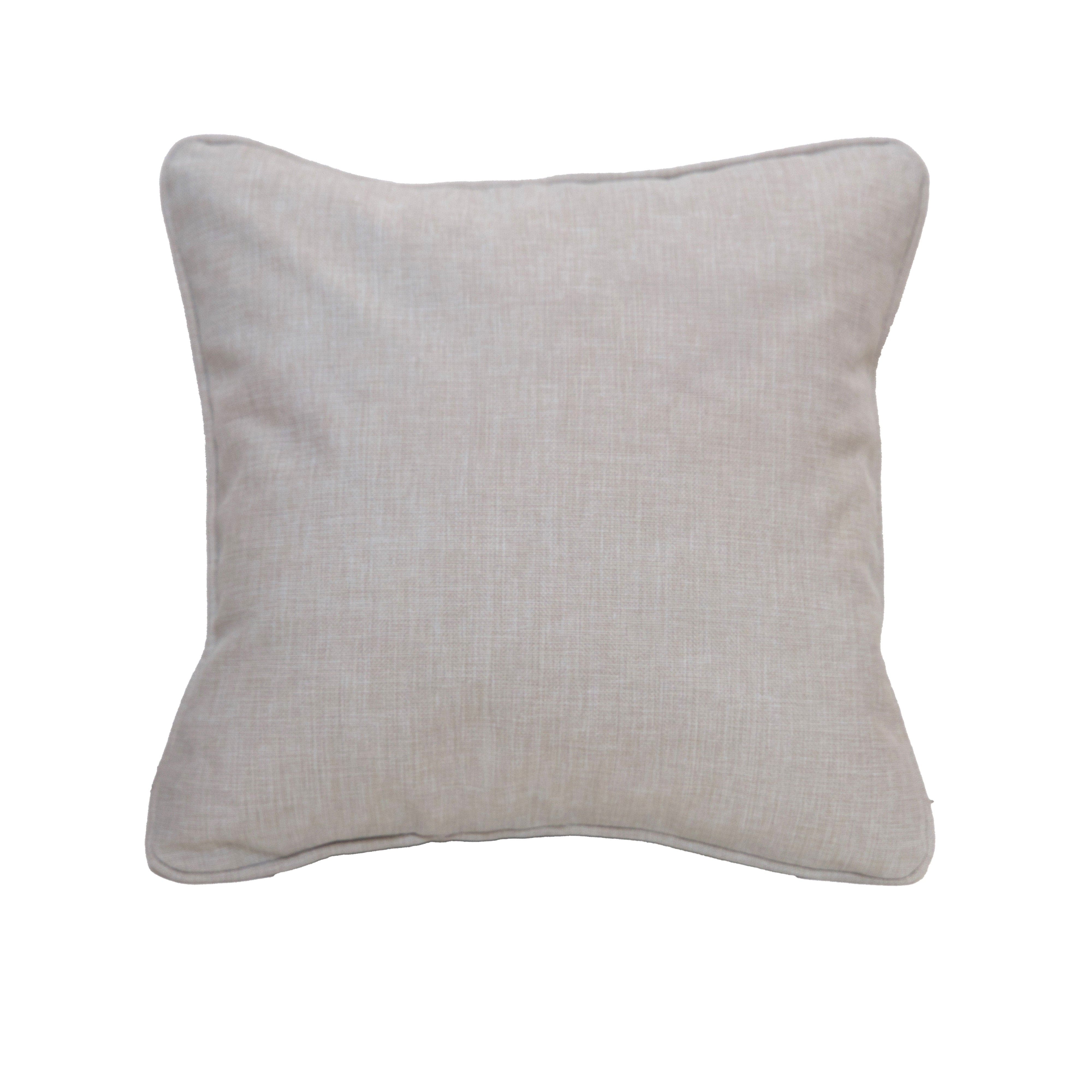 East Green Square Outdoor Accent Pillow