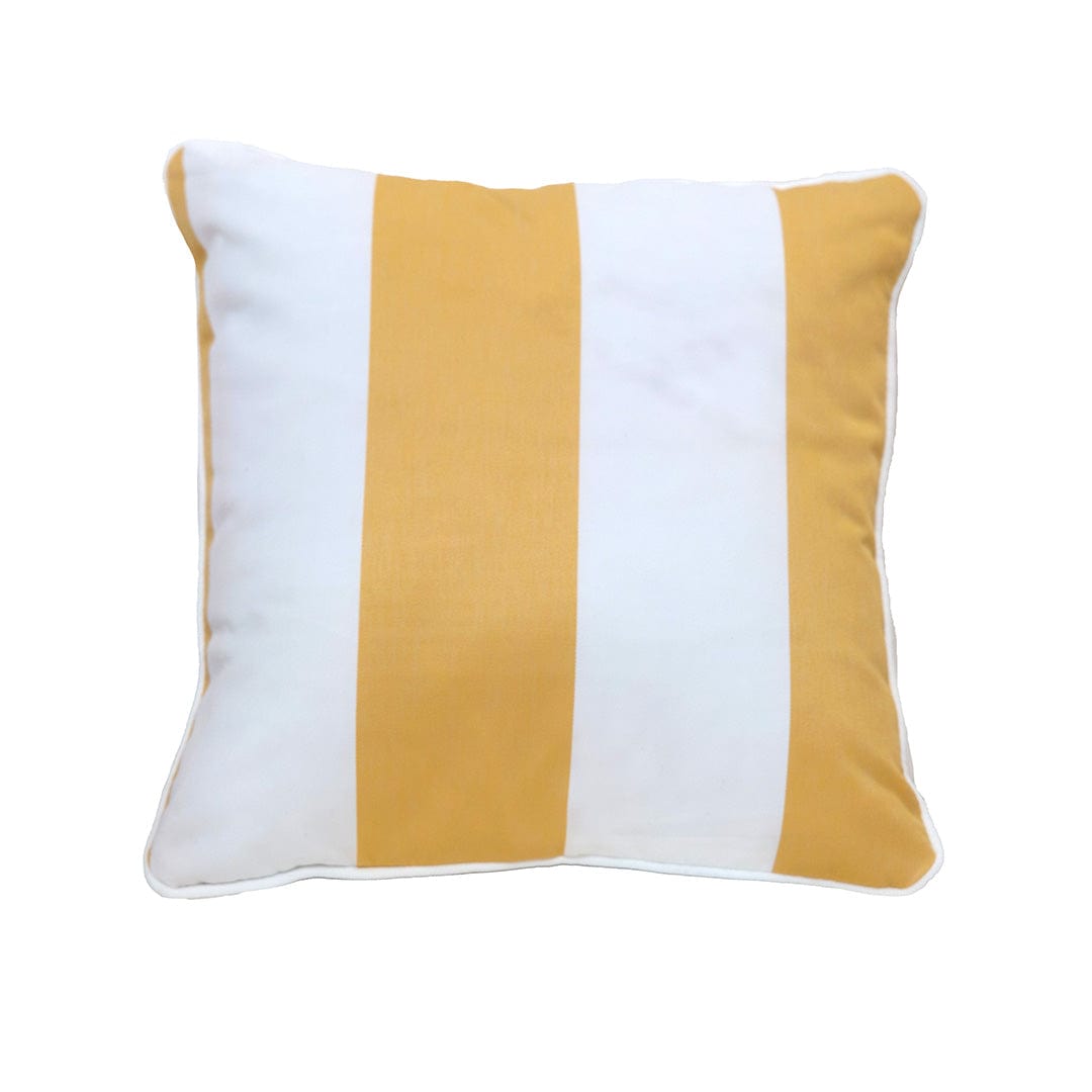 East Green Square Outdoor Accent Pillow