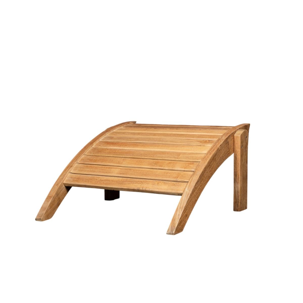 East Green Grade-A Teak Outdoor Ottoman