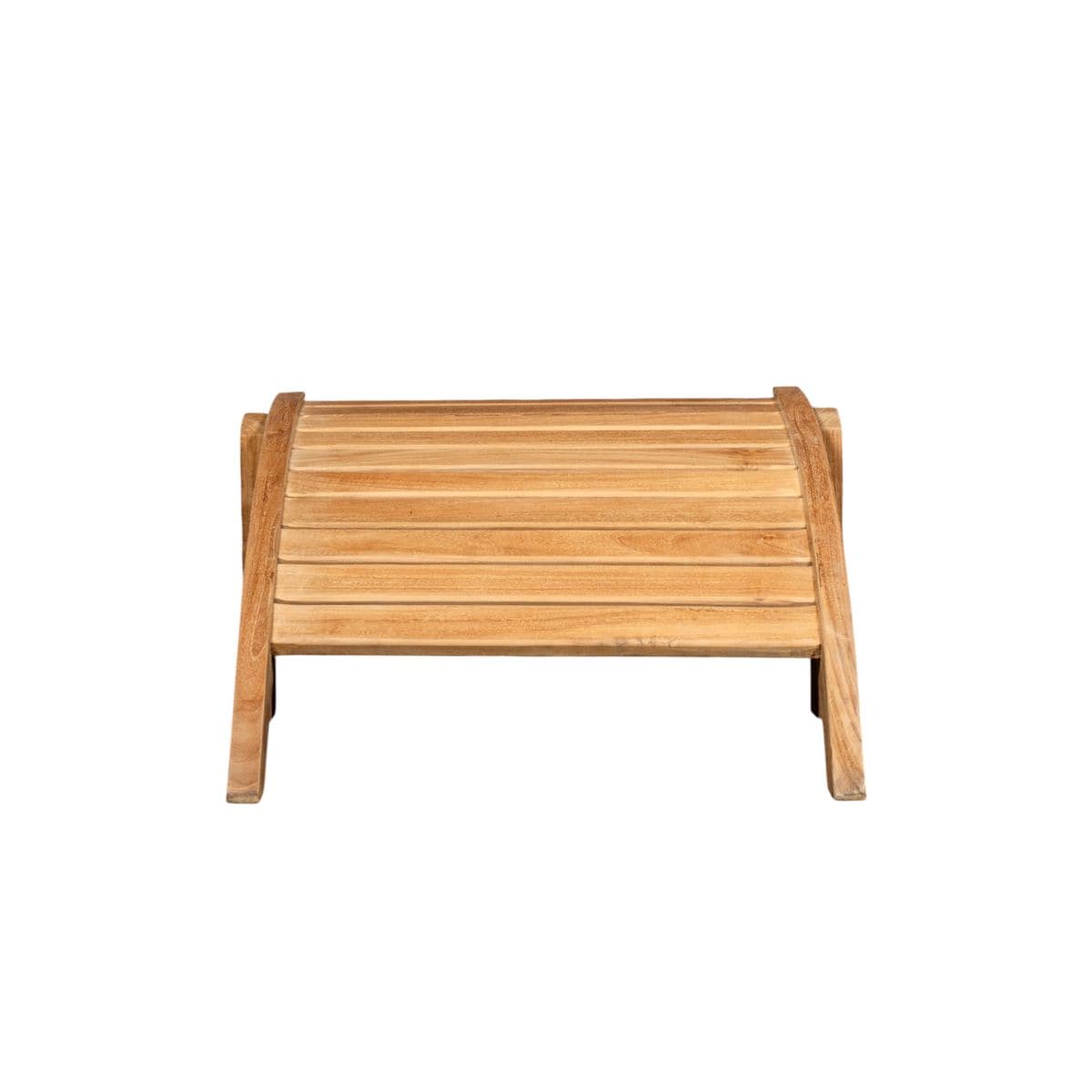 East Green Grade-A Teak Outdoor Ottoman