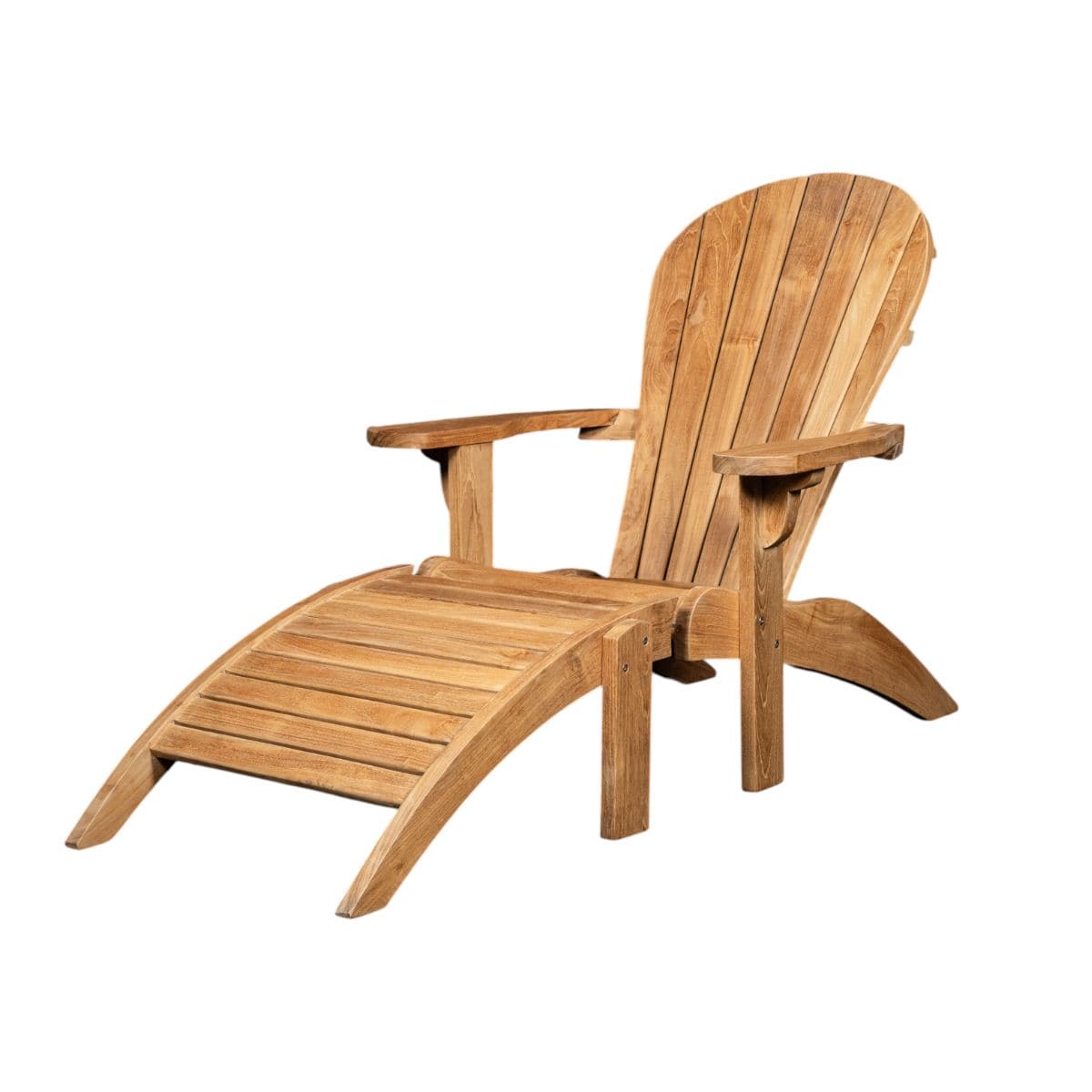 East Green Grade-A Teak Outdoor Ottoman