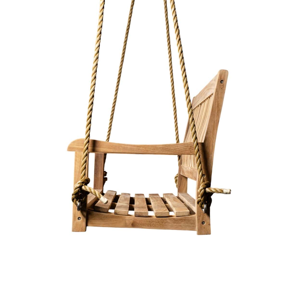 East Green Fairmont Grade-A Teak Porch Swing