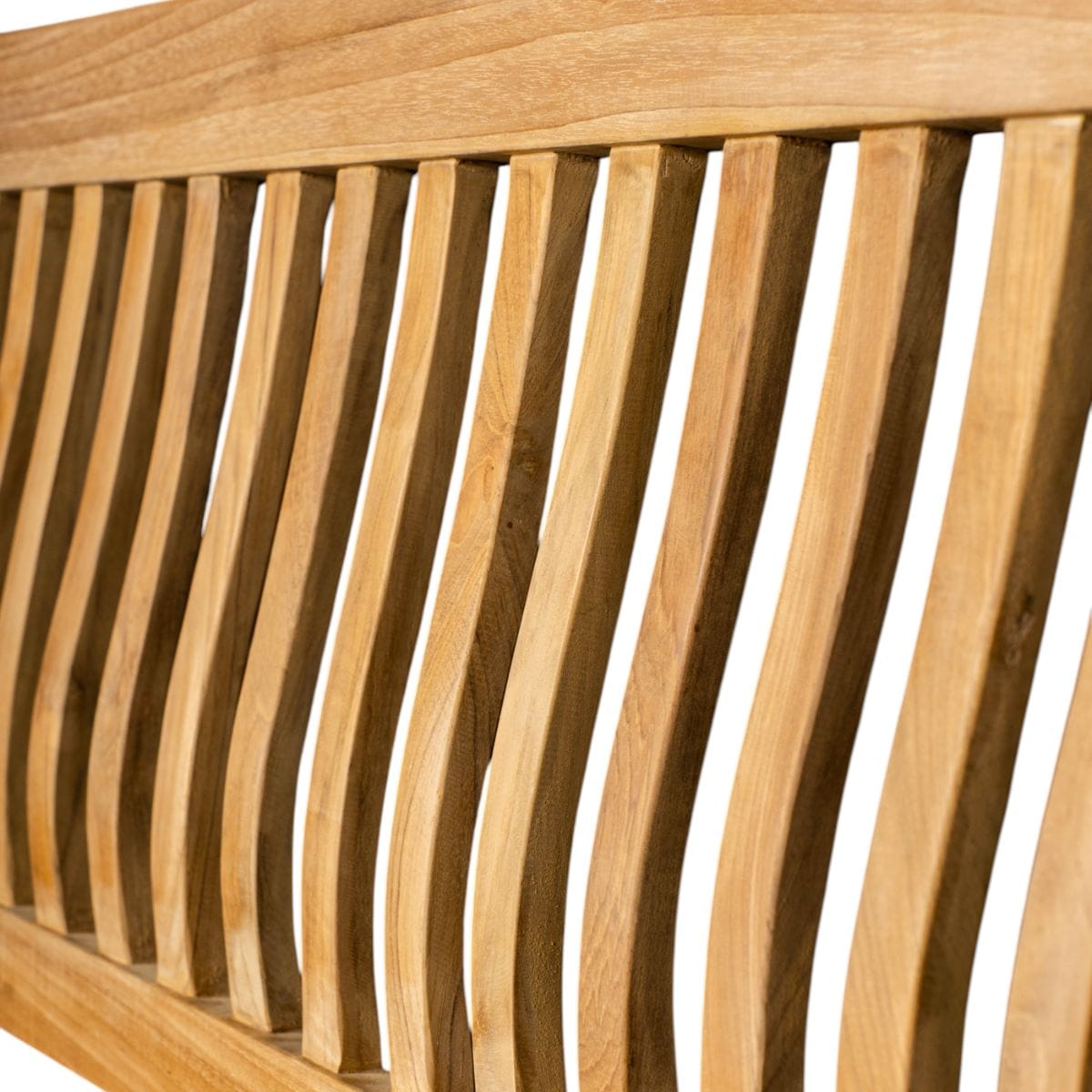 East Green Fairmont Grade-A Teak Porch Swing