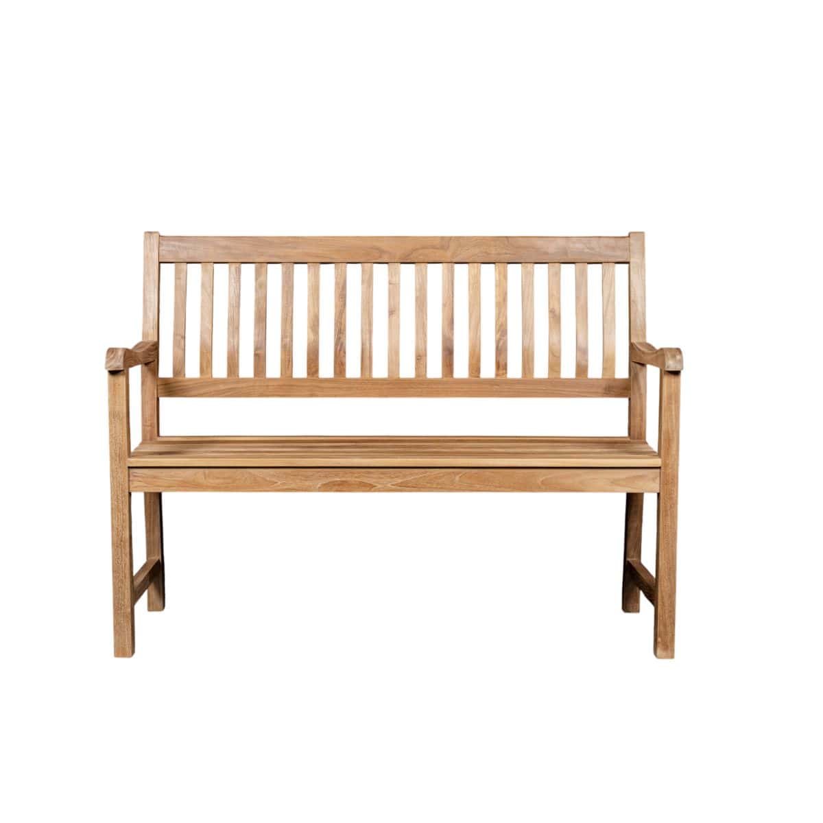 East Green Clearwater Grade-A Teak Outdoor Bench , 4 Foot