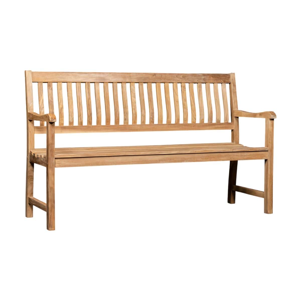 East Green Clearwater Grade-A Teak Outdoor Bench , 5 Foot