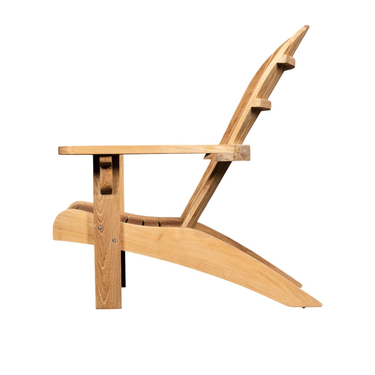 East Green Truman Grade-A Teak Adirondack Chair