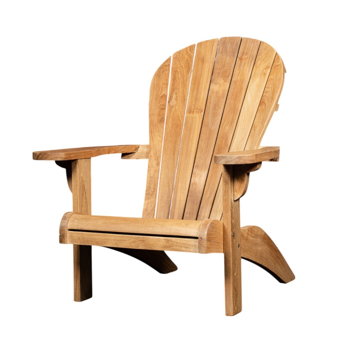 East Green Truman Grade-A Teak Adirondack Chair