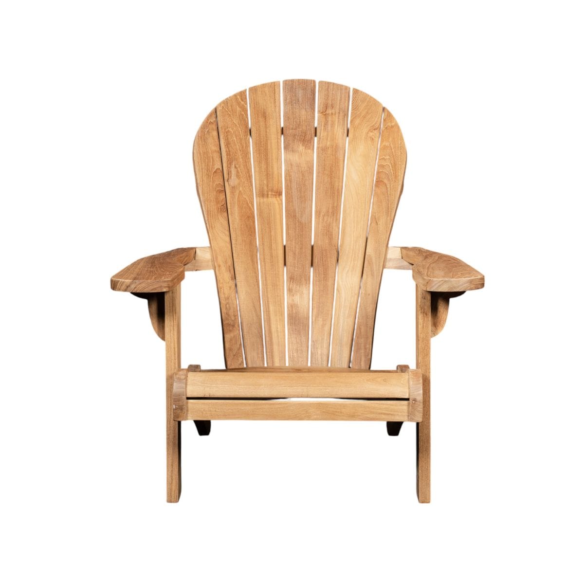 East Green Truman Grade-A Teak Adirondack Chair