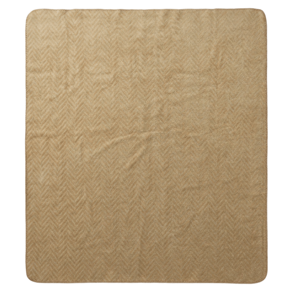 East Green Chevron Outdoor Throw Blanket
