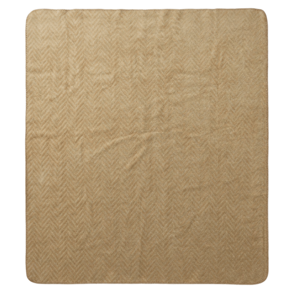 East Green Chevron Outdoor Throw Blanket