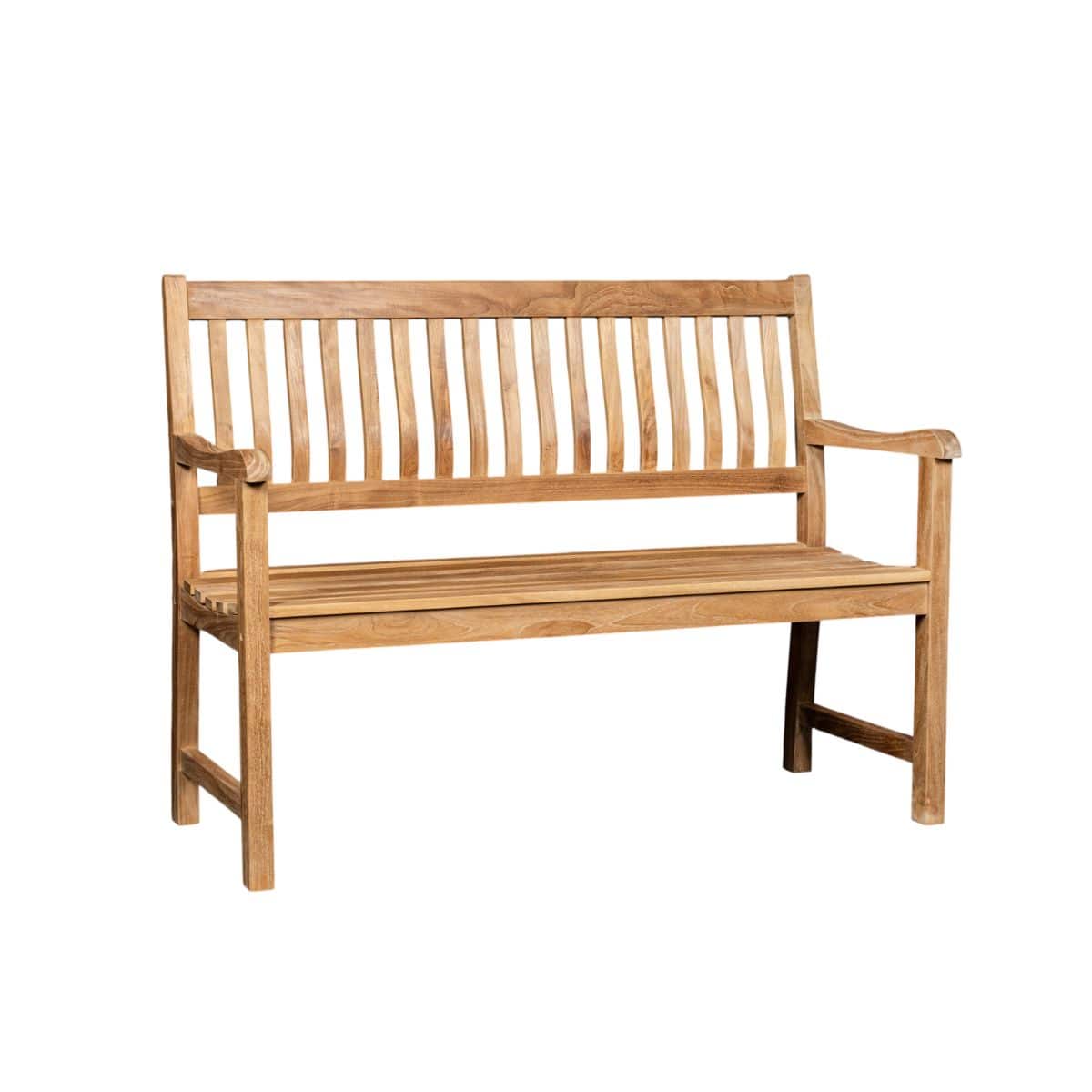 East Green Clearwater Grade-A Teak Outdoor Bench