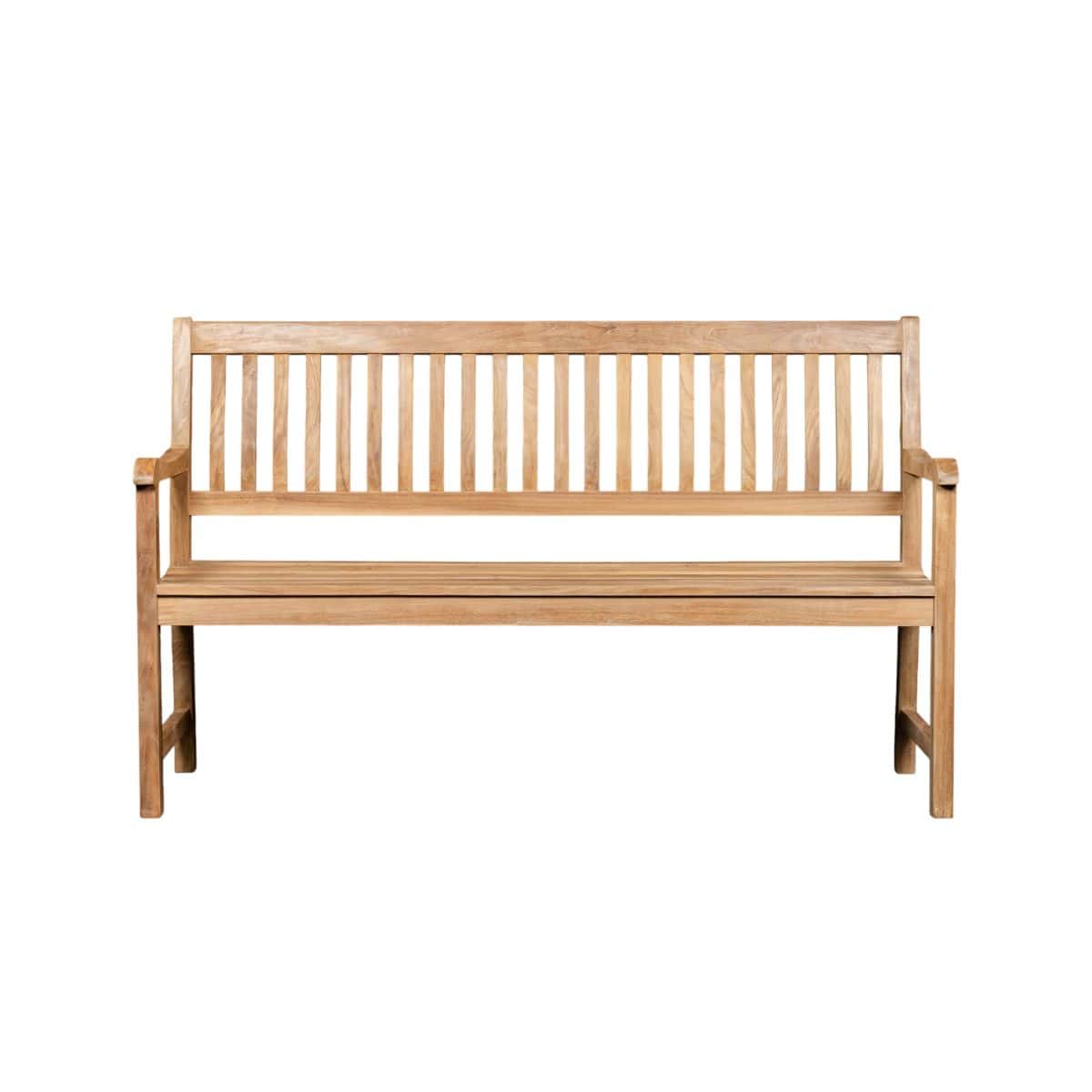 East Green Clearwater Grade-A Teak Outdoor Bench