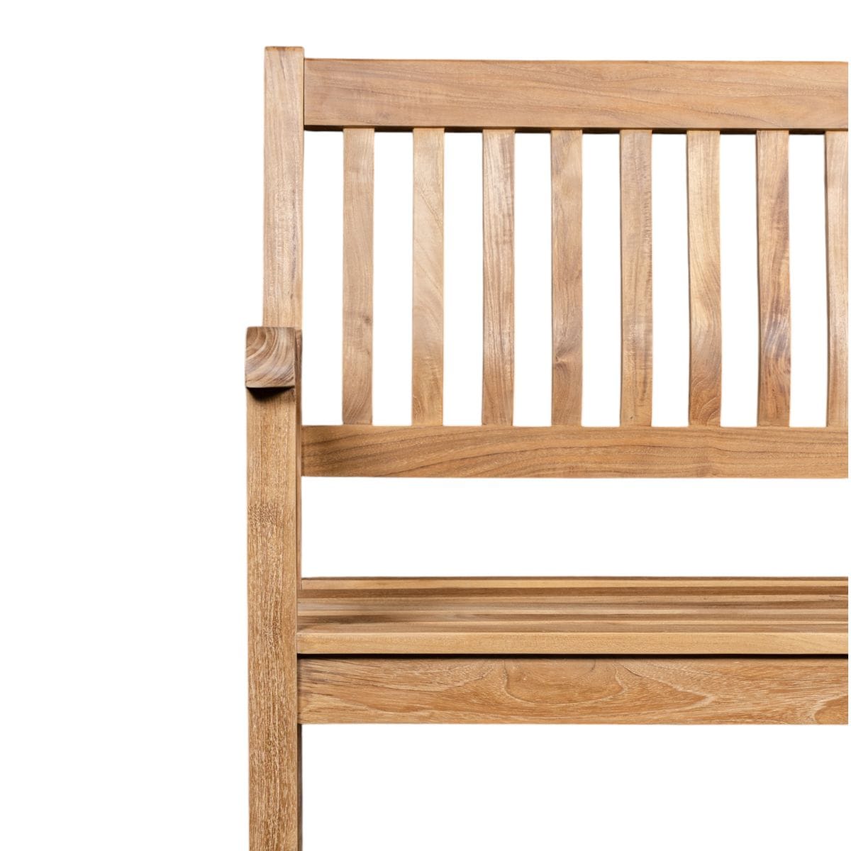 East Green Clearwater Grade-A Teak Outdoor Bench