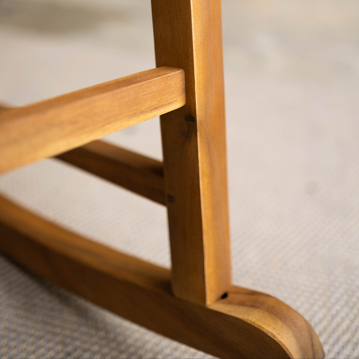 East Green Hudson Hudson Rocking Chair, Detail 