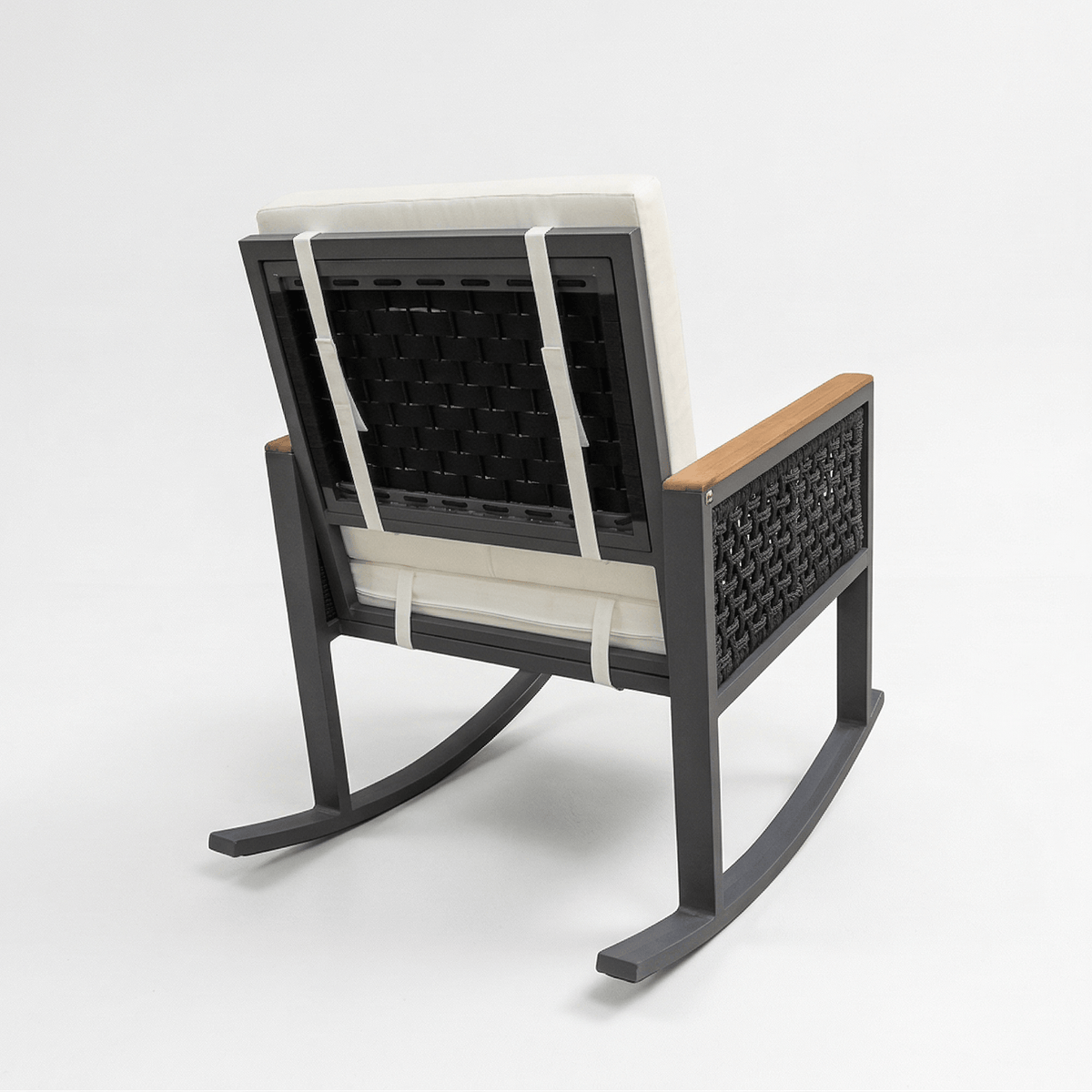 East Green Linden Rocking Chair Conversation Set