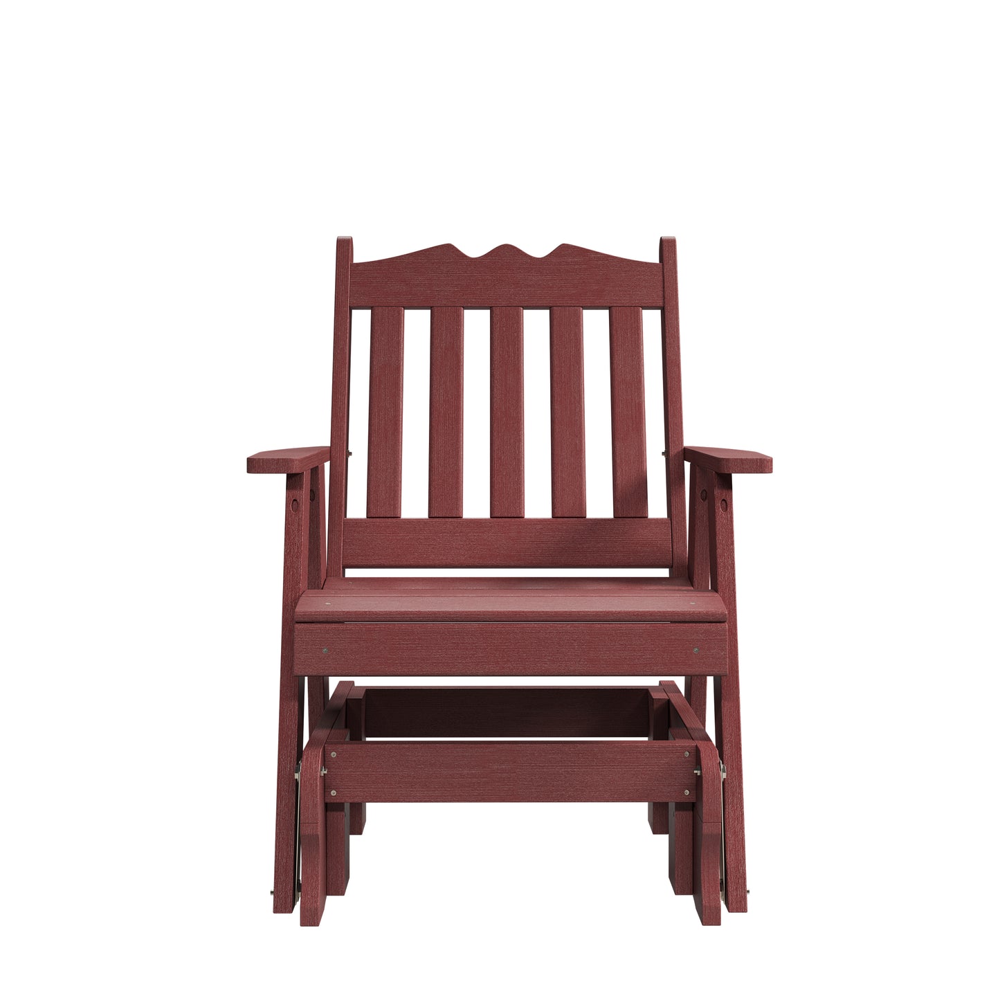 Keystone Amish Co. York Recycled Plastic Porch Glider Chair