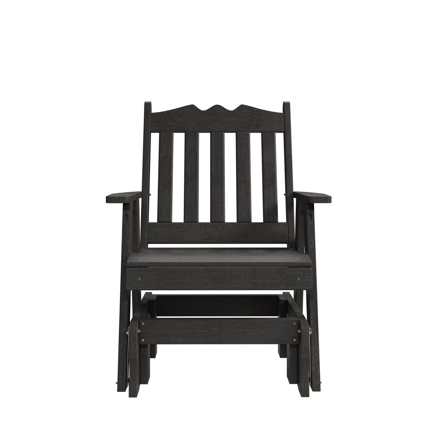 Keystone Amish Co. York Recycled Plastic Porch Glider Chair